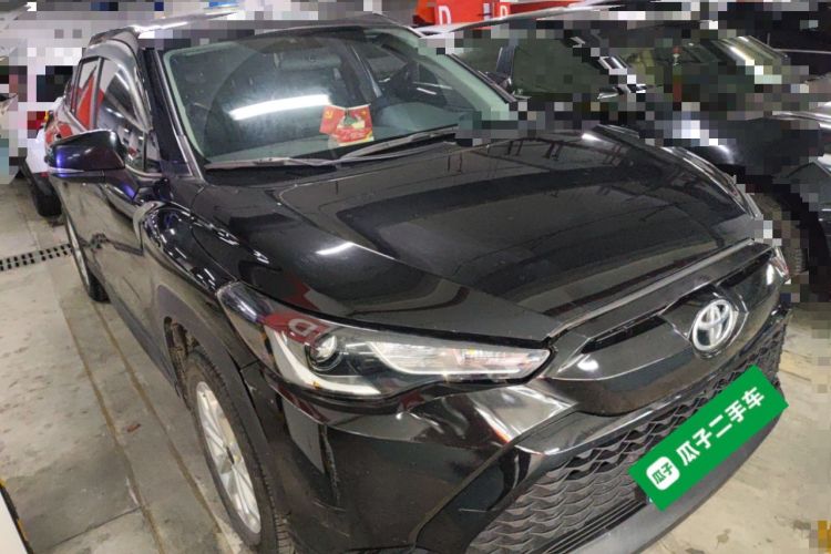 Used Toyota FRONTLANDER 2023 2.0L CVT Elite Edition Front Right 45 Deg