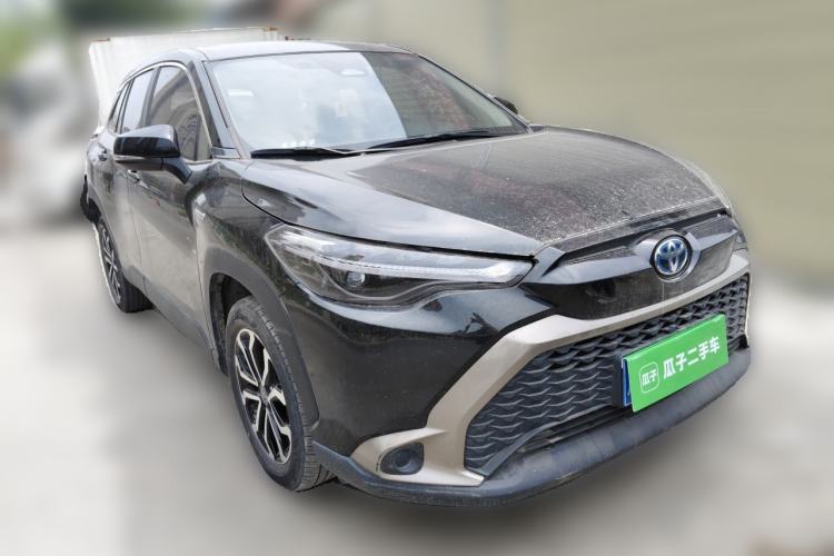 Used Toyota FRONTLANDER 2023 2.0L Smart Electric Hybrid Dual-Engine Luxury Edition Front Right 45 Deg