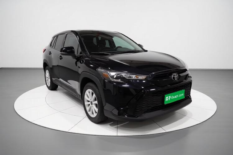 Used Toyota FRONTLANDER 2023 2.0L CVT Leading Edition Front Right 45 Deg