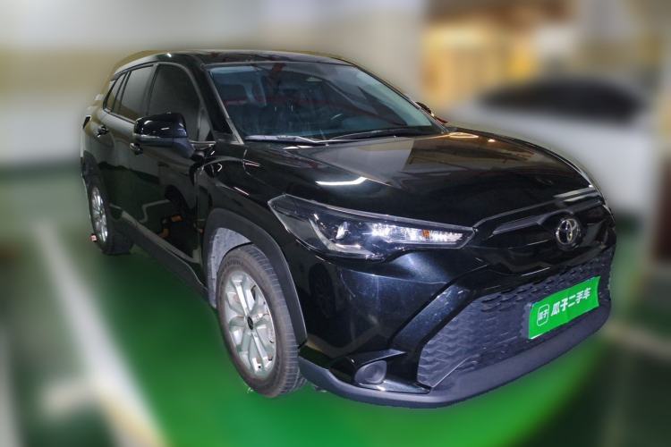 Used Toyota FRONTLANDER 2023 2.0L CVT Leading Edition Front Right 45 Deg