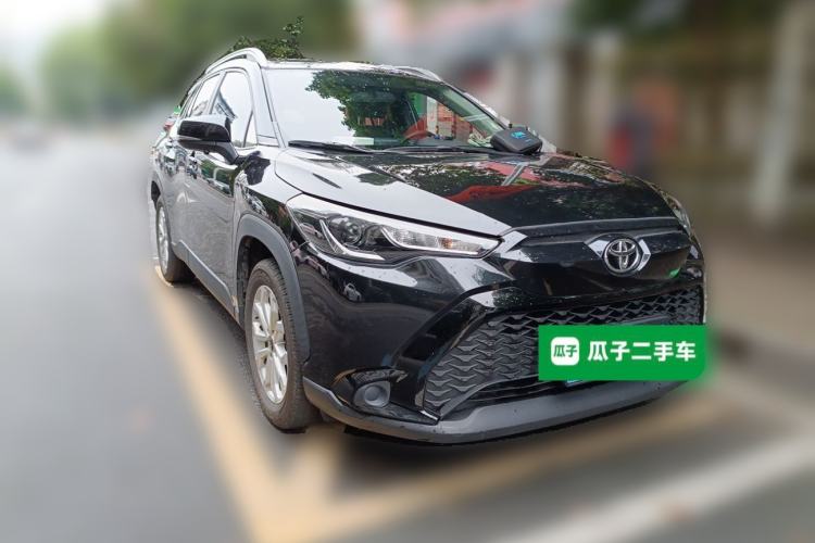 Used Toyota FRONTLANDER 2023 2.0L CVT Elite Edition Front Right 45 Deg