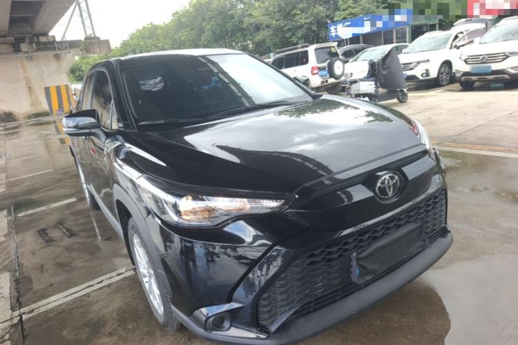 Used Toyota FRONTLANDER 2023 2.0L CVT Leading Edition Front Right 45 Deg