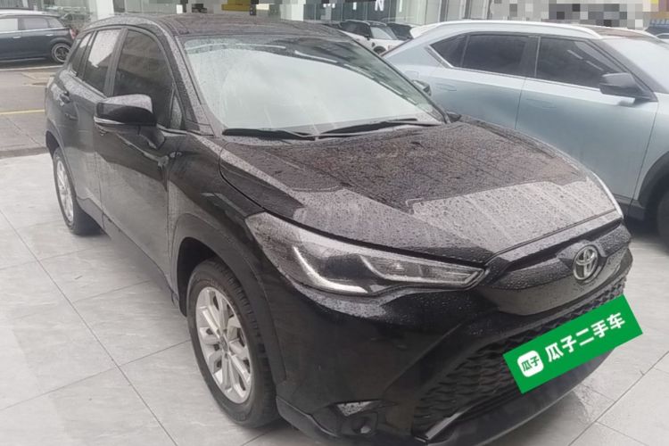 Used Toyota FRONTLANDER 2023 2.0L CVT Elite Edition Front Right 45 Deg