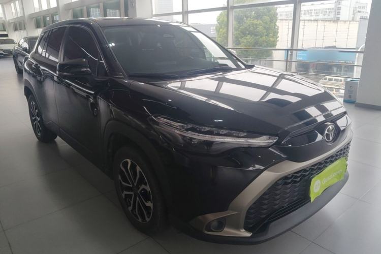 Used Toyota FRONTLANDER 2023 2.0L CVT Luxury Edition Front Right 45 Deg