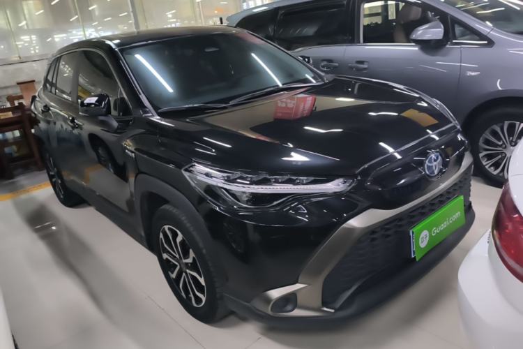 Used Toyota FRONTLANDER 2023 2.0L Smart Electric Hybrid Dual-Engine Luxury Edition Front Right 45 Deg