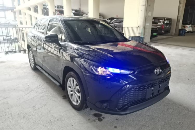 Used Toyota FRONTLANDER 2023 2.0L CVT Leading Edition Front Right 45 Deg