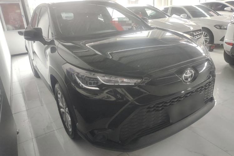 Used Toyota FRONTLANDER 2023 2.0L CVT Leading Edition Front Right 45 Deg