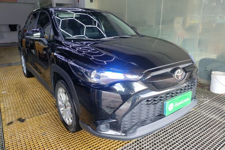 Used Toyota FRONTLANDER 2023 2.0L CVT Leading Edition Front Right 45 Deg