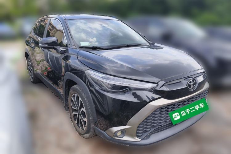 Used Toyota FRONTLANDER 2023 2.0L CVT Luxury Edition Front Right 45 Deg