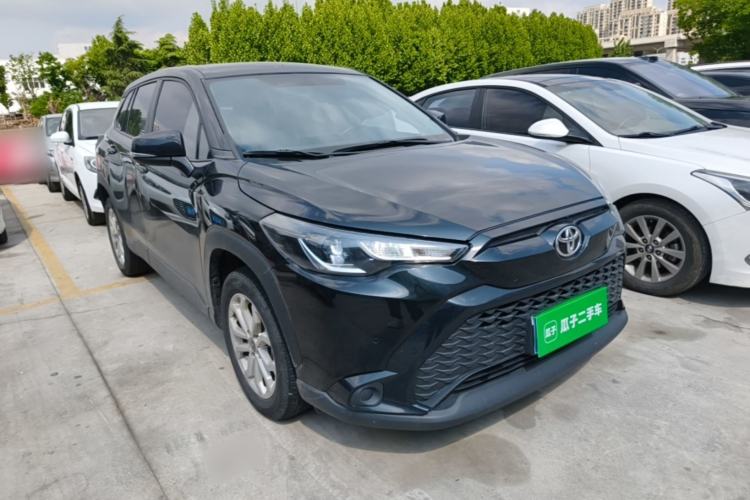Used Toyota FRONTLANDER 2023 2.0L CVT Elite Edition Front Right 45 Deg