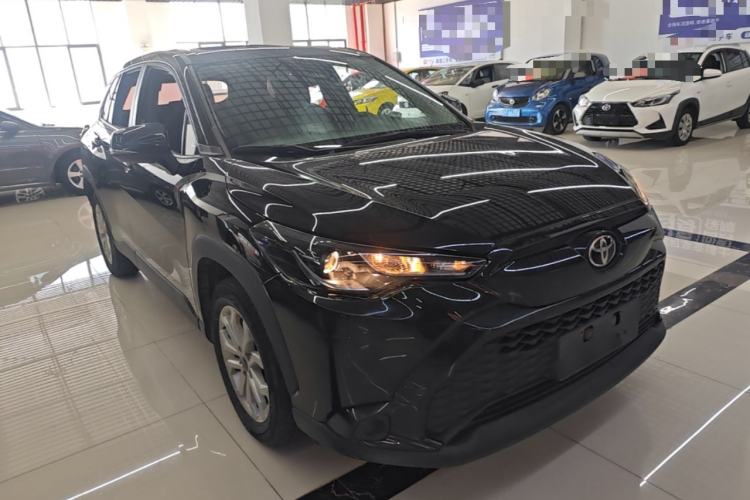 Used Toyota FRONTLANDER 2023 2.0L CVT Leading Edition Front Right 45 Deg