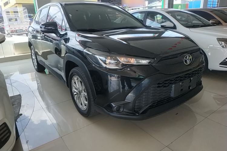 Used Toyota FRONTLANDER 2023 2.0L CVT Elite Edition Front Right 45 Deg
