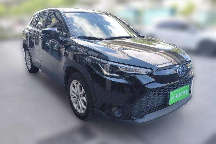Used Toyota FRONTLANDER 2023 2.0L Smart Electric Hybrid Dual-Engine Leading Edition Front Right 45 Deg