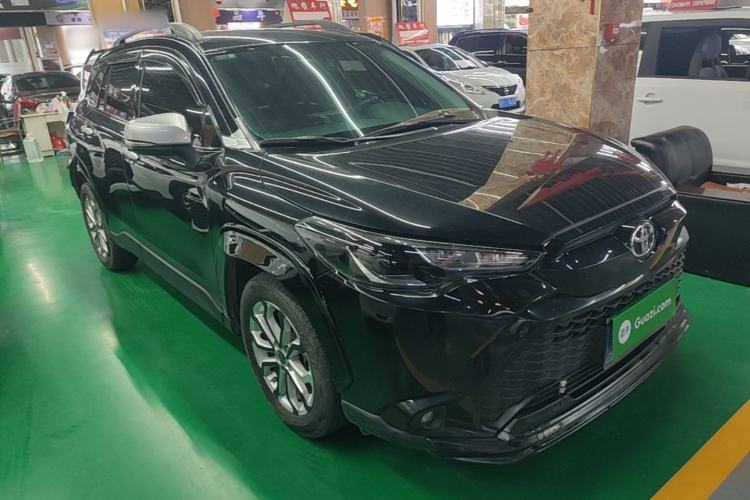 Used Toyota FRONTLANDER 2023 2.0L CVT Elite Edition Front Right 45 Deg
