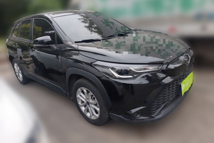 Used Toyota FRONTLANDER 2023 2.0L CVT Leading Edition Front Right 45 Deg