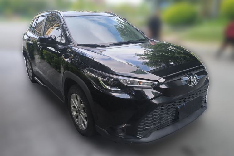 Used Toyota FRONTLANDER 2023 2.0L CVT Elite Edition Front Right 45 Deg