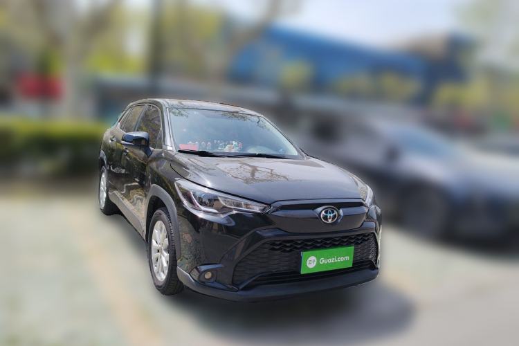 Used Toyota FRONTLANDER 2023 2.0L CVT Elite Edition Front Right 45 Deg