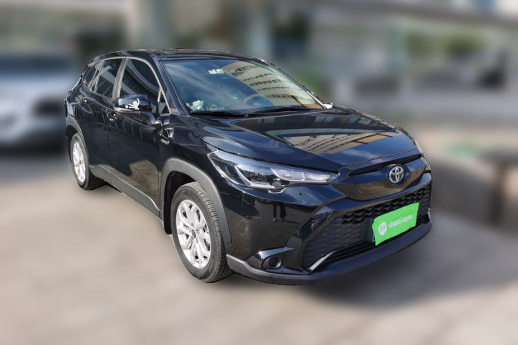 Used Toyota FRONTLANDER 2023 2.0L Smart Electric Hybrid Dual-Engine Leading Edition Front Right 45 Deg