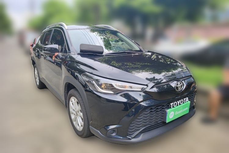 Used Toyota FRONTLANDER 2023 2.0L CVT Elite Edition Front Right 45 Deg