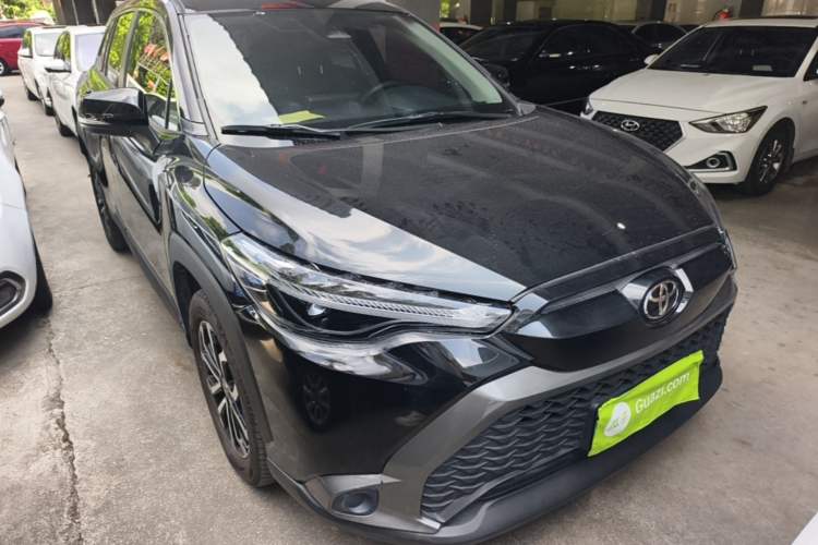 Used Toyota FRONTLANDER 2023 2.0L CVT Luxury Edition Front Right 45 Deg