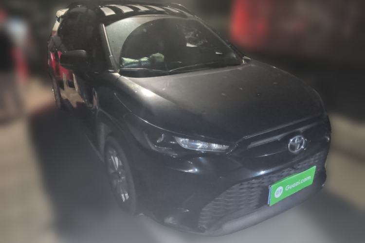 Used Toyota FRONTLANDER 2023 2.0L CVT Elite Edition Front Right 45 Deg