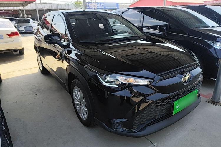Used Toyota FRONTLANDER 2023 2.0L CVT Leading Edition Front Right 45 Deg