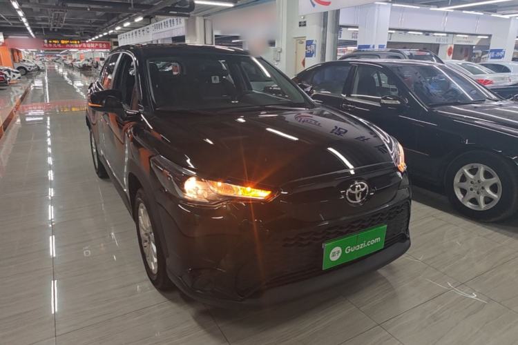 Used Toyota FRONTLANDER 2023 2.0L CVT Elite Edition Front Right 45 Deg