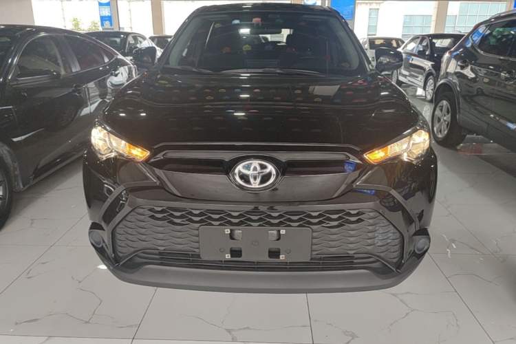 Used Toyota FRONTLANDER 2023 2.0L CVT Elite Edition Front