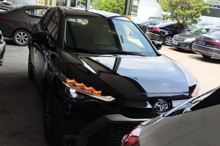 Used Toyota FRONTLANDER 2023 2.0L Smart Electric Hybrid Dual-Engine Luxury Edition Front