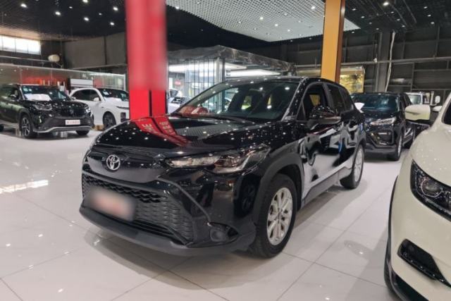Used Toyota FRONTLANDER 2023 2.0L CVT Elite Edition