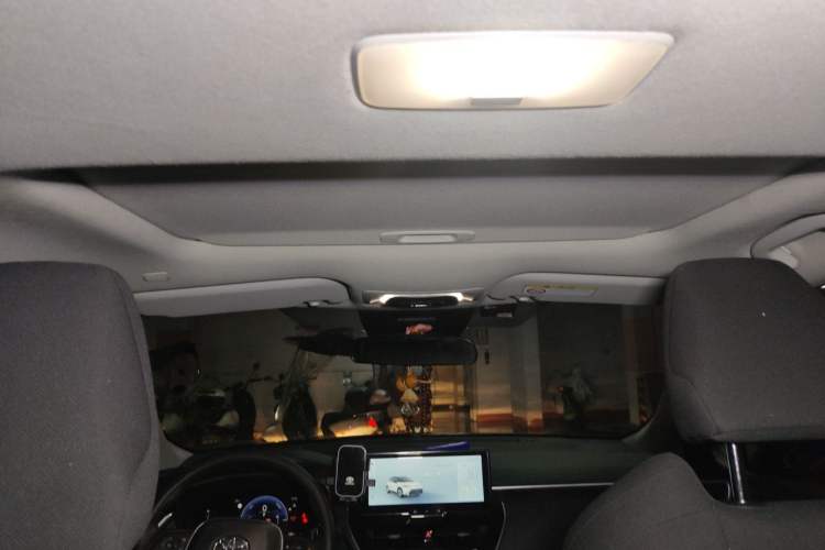 Used Toyota FRONTLANDER 2023 2.0L Smart Electric Hybrid Dual-Engine Leading Edition Headliner