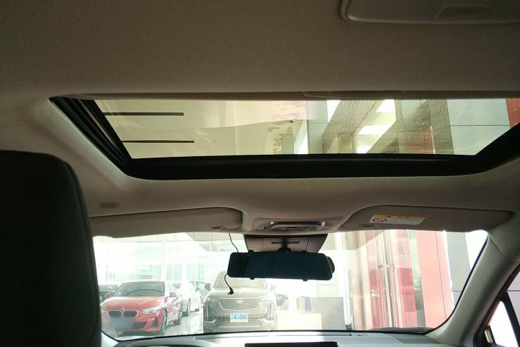 Used Toyota FRONTLANDER 2023 2.0L Smart Electric Hybrid Dual-Engine Leading Edition Headliner
