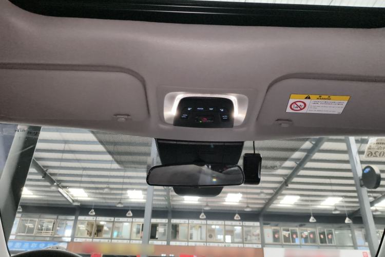 Used Toyota FRONTLANDER 2023 2.0L Smart Electric Hybrid Dual-Engine Luxury Edition Headliner