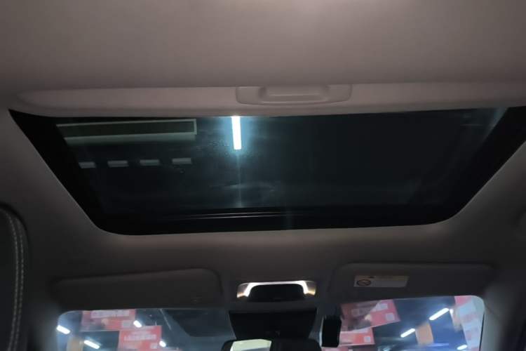 Used Toyota FRONTLANDER 2023 2.0L Smart Electric Hybrid Dual-Engine Luxury Edition Headliner