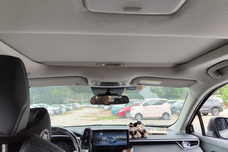 Used Toyota FRONTLANDER 2023 2.0L CVT Luxury Edition Headliner
