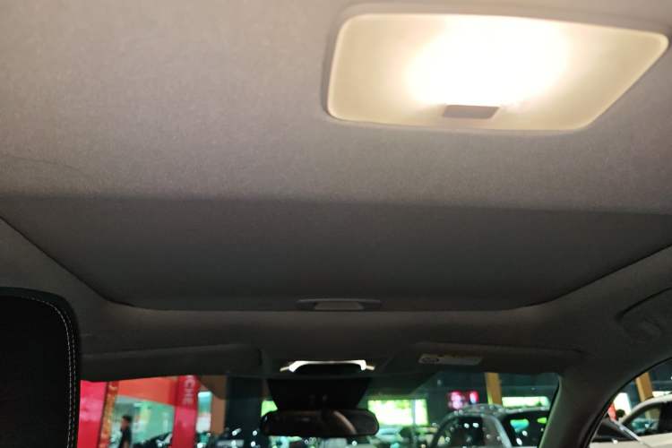 Used Toyota FRONTLANDER 2023 2.0L Smart Electric Hybrid Dual-Engine Luxury Edition Headliner