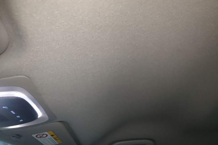 Used Toyota FRONTLANDER 2023 2.0L CVT Elite Edition Headliner