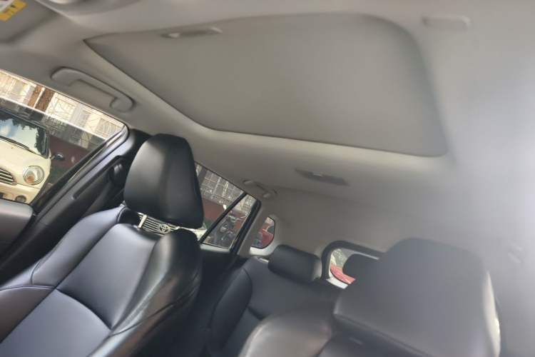 Used Toyota FRONTLANDER 2023 2.0L Smart Electric Hybrid Dual-Engine Leading Edition Headliner