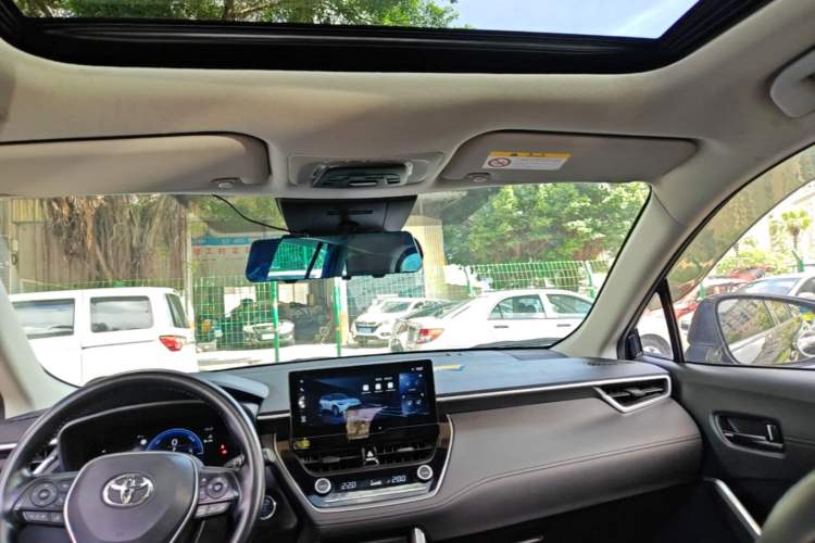 Used Toyota FRONTLANDER 2023 2.0L Smart Electric Hybrid Dual-Engine Leading Edition Headliner