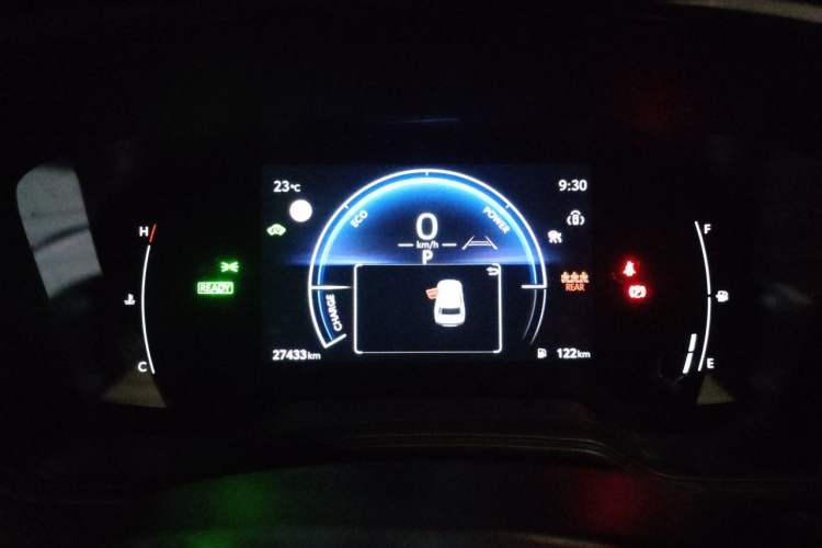 Used Toyota FRONTLANDER 2023 2.0L Smart Electric Hybrid Dual-Engine Leading Edition Instrument Cluster