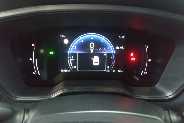 Used Toyota FRONTLANDER 2023 2.0L CVT Leading Edition Instrument Cluster