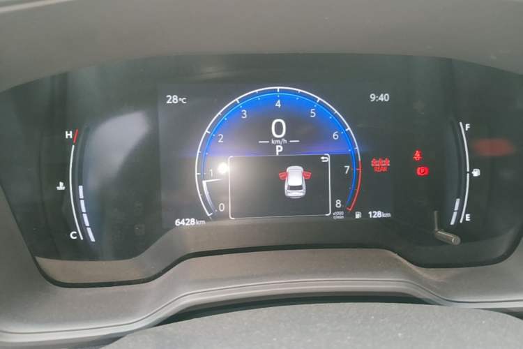 Used Toyota FRONTLANDER 2023 2.0L CVT Elite Edition Instrument Cluster