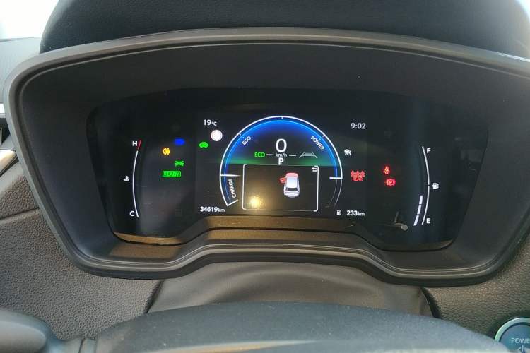 Used Toyota FRONTLANDER 2023 2.0L Smart Electric Hybrid Dual-Engine Leading Edition Instrument Cluster