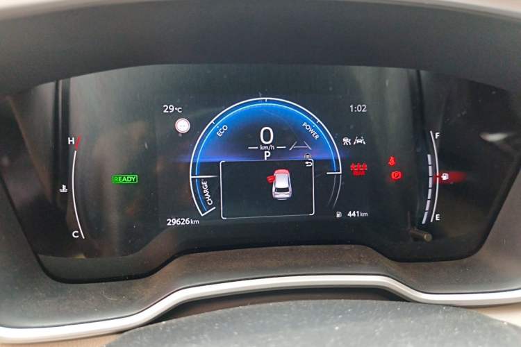Used Toyota FRONTLANDER 2023 2.0L Smart Electric Hybrid Dual-Engine Luxury Edition Instrument Cluster