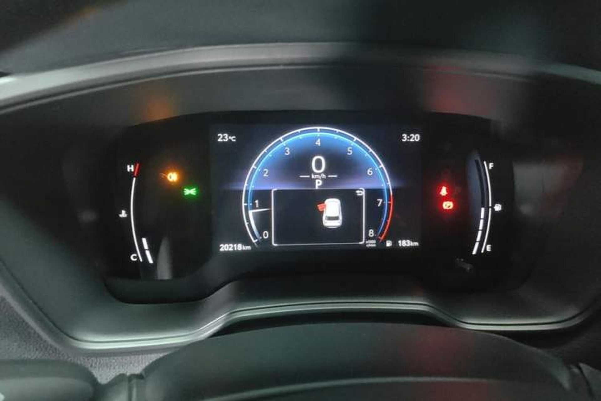 Used Toyota FRONTLANDER 2023 2.0L CVT Elite Edition Instrument Cluster