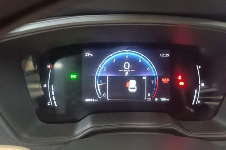 Used Toyota FRONTLANDER 2023 2.0L CVT Elite Edition Instrument Cluster