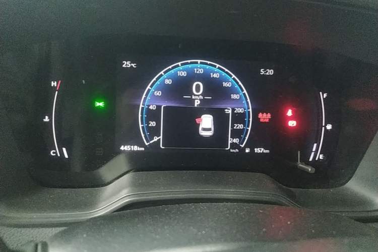 Used Toyota FRONTLANDER 2023 2.0L CVT Elite Edition Instrument Cluster