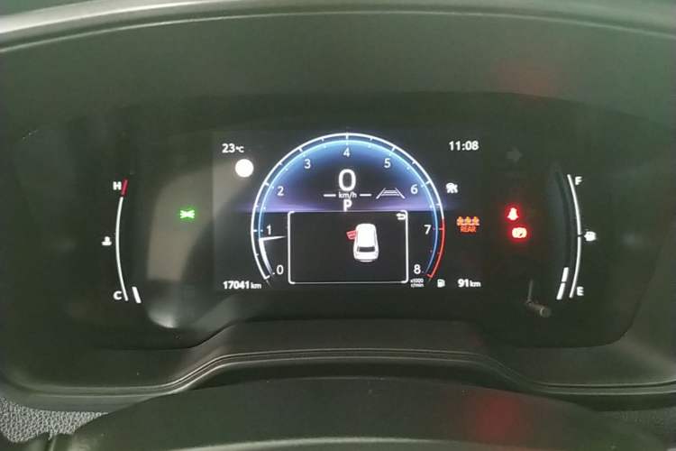 Used Toyota FRONTLANDER 2023 2.0L CVT Leading Edition Instrument Cluster