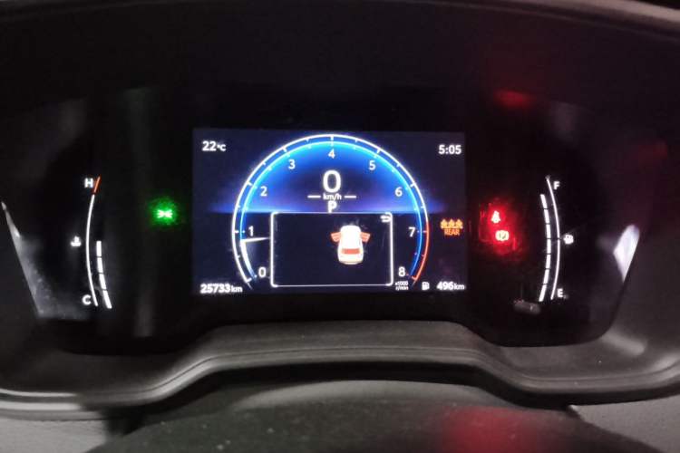 Used Toyota FRONTLANDER 2023 2.0L CVT Elite Edition Instrument Cluster