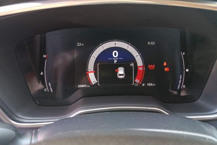 Used Toyota FRONTLANDER 2023 2.0L CVT Elite Edition Instrument Cluster